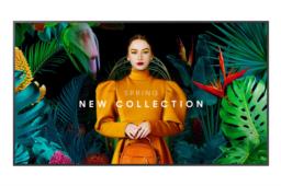 Samsung QB50C QBC Series - 50" LED-backlit LCD display - 4K - for digital signage