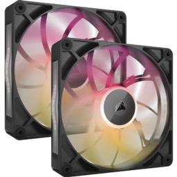 Zestaw startowy CORSAIR iCUE Link RX140 MAX RGB - Wentylator obudowy - 140mm - (zestaw 2 szt.)