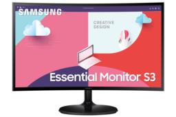 MONITOR SAMSUNG LED 27" LS27C364EAUXEN