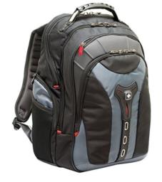 Plecak na notebooka Wenger SwissGear 600639 43,2cm (17") Czarny, Szary