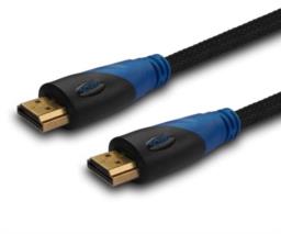 Kabel SAVIO cl-48 (HDMI - HDMI ; kolor czarny)