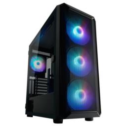 LC-Power Gaming 804B - Midi Tower - obudowa PC - ATX - micro ATX - Mini-ITX - Metal - Plastik - Szkło hartowane - 16 cm