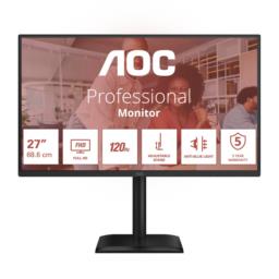 Monitor AOC 68,6cm (27") 27E4CV 16:09 HDMI+DP+USB-C lift