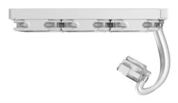 Chłodzenie wodne Montech HyperFlow Silent AiO - 360mm, białe
