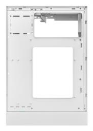 DeepCool CH170 PLUS WH Tower Biały