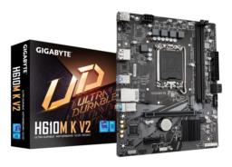 GIGABYTE H610M K V2 płyta główna Intel H610 LGA 1700 micro ATX