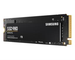 Dysk SSD Samsung 980 1 TB M.2 2280 PCI-E x4 Gen3 NVMe (MZ-V8V1T0BW)