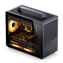 Obudowa Jonsplus MATX Uchwyt Case Z20 - czarny