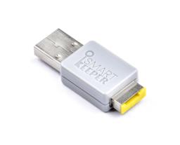 SmartKeeper Basic "USB Stick"  verriegelbar 32GB  gelb