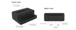 ICY BOX IB-2914MSCL-C31 USB 3.2 Gen 2 (3.1 Gen 2) Type-C Czarny