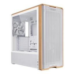 Obudowa PC Lian Li Lancool 217, Midi-Tower, ATX, szkło hartowane - biały