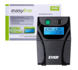 Zasilacz UPS Ever Easyline T/EASYTO-000K65/00 (650VA)
