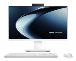 ASUS V400 AiO V440VAK-WPC331W Intel Core 3 100U 60,5 cm (23.8") 1920 x 1080 px All-in-One PC 8 GB DDR5-SDRAM 512 GB SSD Windows 11 Home Wi-Fi 6 (802.11ax) Biały