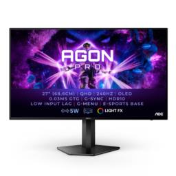 MONITOR AOC LED 27" AG276QZD 240Hz