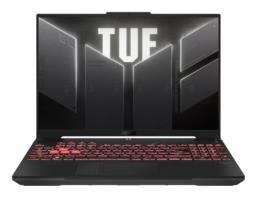 ASUS TUF FA607NUG-WH73 Ryzen 7 7445HS 16"WUXGA 144Hz AG 16GB DDR5 SSD512 BT BLKB LAN GeForce RTX 4050_6GB Win11 Gray (REPACK) 2Y