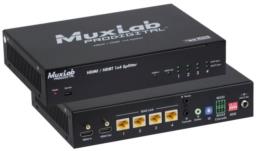 MUXLAB SPLITTER HDMI/HDBT, 1X4, UHD-4K (500424)