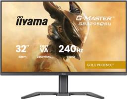 MONITOR IIYAMA LED 31,5” GB3295QSU-B1 240Hz