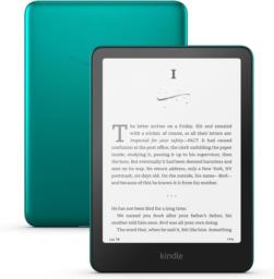 Ebook New Kindle Paperwhite (12th Generation) - 2024 release 7” glare-free 32GB Wi-Fi Wireless charging (Without Lockscreen Ads) Jade