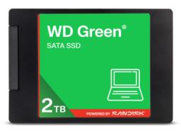 SSD WD Green 2.5" 2TB SATA III WDS200T5G0A