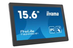 IIYAMA T1624MSC-B1 ProLite 15.6" monitor multitouch LED 1920x1080