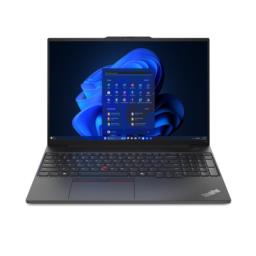 Lenovo ThinkPad E16 Gen 2 Ryzen 5 7535U 16"WUXGA IPS 300nits AG 8GB DDR5 SSD256 660M Backlit Kb FgPr Cam1080p 47Wh W11Pro Black (REPACK) 2Y