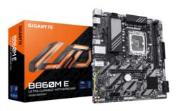 GIGABYTE B860M E płyta główna Intel B860 LGA 1851 (Socket V1) micro ATX