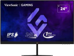Viewsonic VX Series VX2479A-HD-PRO monitor komputerowy 61 cm (24") 1920 x 1080 px Full HD LED Czarny