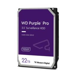 Dysk HDD WD Purple Pro WD221PURP (22 TB ; 3.5"; 512 MB; 7200 obr/min)