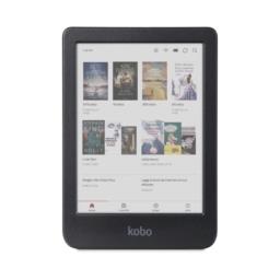 Czytnik Ebook Kobo Clara Colour 6" E-Ink Kaleido 3 16GB WI-FI Black