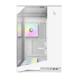 GameMax NEX C56 VC WH zabezpieczenia & uchwyty komputerów Midi Tower Biały