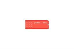 Pendrive GoodRam UME3 UME3-0320O0R11 (32GB; USB 3.0; kolor pomarańczowy)