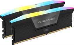 RAM DDR5 32GB PC 6000 CL38 CORSAIR KIT (2x16GB) VENGEANCE RGB retail