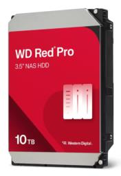 Dysk HDD WD Red Pro WD103KFBX (10 TB ; 3.5"; 256 MB; 7200 obr/min)