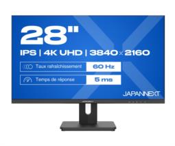 Monitor JAPANNEXT 71,1cm JN-IPS280UHD60F-C65W-HSP 16:9 HDMI/DP UHD