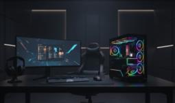 MODECOM OBUDOWA VOLCANO STELLAR PLUS MIDI CZARNA