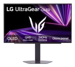 MONITOR LG OLED GX7 27” 27GX704A-B QHD UltraGear 240Hz