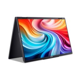 Acer PD163QT Przenośny monitor Czarny 39,6 cm (15.6") 1920 x 1080 px