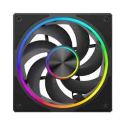 MODECOM VOLCANO LOOP 120 ARGB FAN CZARNY