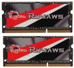 Pamięć RAM G.SKILL Ripjaws F3-1600C9D-16GRSL (DDR3 SO-DIMM; 2 x 8 GB; 1600 MHz; CL9)