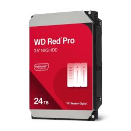 Dysk HDD WD Red Pro WD241KFGX (24 TB ; 3.5"; 512 MB; 7200 obr/min)