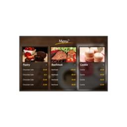 Dahua Technology LDH32-SAI200K Płaski panel Digital Signage 81,3 cm (32") LED Wi-Fi 250 cd/m2 Full HD Czarny Procesor wbudowany Android 8.1