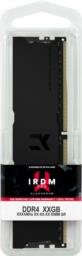 GOODRAM DDR4 IRP-K3600D4V64L18/16G 16GB 3600MHz 18-22-22 Deep Black