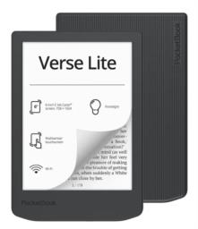 Czytnik Ebook PocketBook Verse Lite 619 6" E-Ink Carta 8GB Wi-Fi Gray