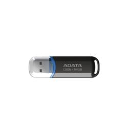 ADATA FLASHDRIVE C906 64GB USB 2.0 BLACK