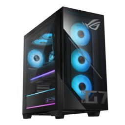 ASUS ROG G700 G700TF-7265KF270W Intel Core Ultra 7 265KF 64 GB DDR5-SDRAM 2 TB SSD NVIDIA GeForce RTX 5080 Windows 11 Home Tower PC Czarny