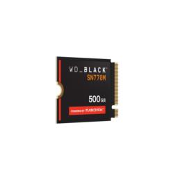 Dysk SSD WD Black SN770M 500GB M.2 2230 NVMe WDS500G3X0G