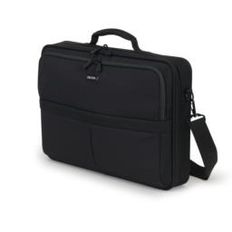 DICOTA Multi 43,9 cm (17.3") Obudowa na messenger Czarny