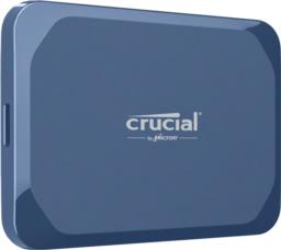 Crucial X10 1 TB USB Type-C USB 3.2 Gen 2x2 Niebieski