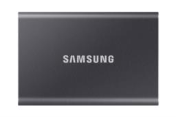 Samsung Portable SSD T7 2 TB USB Type-C 3.2 Gen 2 (3.1 Gen 2) Szary