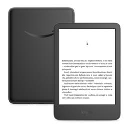 Czytnik Ebook New Kindle (11th Generation) - 2024 release 6" glare-free 16GB Wi-Fi (Ad-supported) Black